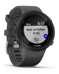 GARMIN smart hodinky - SWIM 2 - šedá