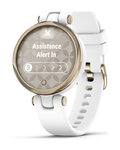 GARMIN smart hodinky - LILY - biela/zlatá