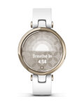 GARMIN smart hodinky - LILY - biela/zlatá