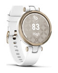 GARMIN smart hodinky - LILY - biela/zlatá