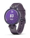 GARMIN smart hodinky - LILY - čierna/fialová