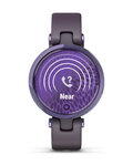 GARMIN smart hodinky - LILY - čierna/fialová