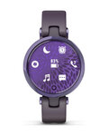 GARMIN smart hodinky - LILY - čierna/fialová