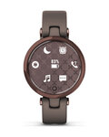 GARMIN smart hodinky - LILY - hnedá
