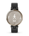 GARMIN smart hodinky - LILY - čierna/zlatá