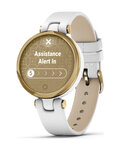 GARMIN smart hodinky - LILY - biela/zlatá