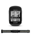 GARMIN cyklopočítač - EDGE 130 PLUS HR BUNDLE - čierna
