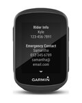 GARMIN cyklopočítač - EDGE 130 PLUS HR BUNDLE - čierna