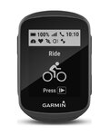 GARMIN cyklopočítač - EDGE 130 PLUS HR BUNDLE - čierna