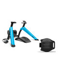 TACX cyklotrenažér - BOOST TRAINER BUNDLE - svetlo modrá/čierna