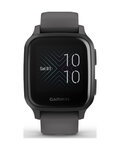 GARMIN smart hodinky - VENU SQ - antracitová