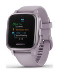 GARMIN smart hodinky - VENU SQ - fialová