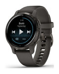 GARMIN smart hodinky - VENU 2S - antracitová