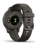 GARMIN smart hodinky - VENU 2S - antracitová
