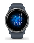 GARMIN smart hodinky - VENU 2 - modrá