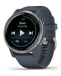 GARMIN smart hodinky - VENU 2 - modrá