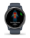 GARMIN smart hodinky - VENU 2 - modrá
