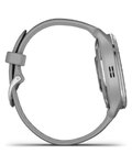 GARMIN smart hodinky - VENU 2 PLUS - šedá/strieborná