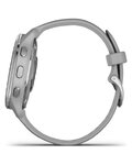 GARMIN smart hodinky - VENU 2 PLUS - šedá/strieborná