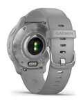 GARMIN smart hodinky - VENU 2 PLUS - šedá/strieborná