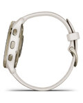 GARMIN smart hodinky - VENU 2 PLUS - ivory/zlatá