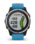 GARMIN smart hodinky - QUATIX 7 - modrá