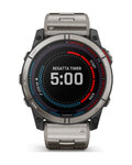 GARMIN smart hodinky - QUATIX 7X - strieborná