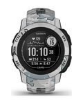 GARMIN smart hodinky - INSTINCT 2S - šedá/zelená