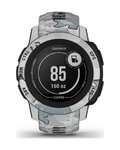 GARMIN smart hodinky - INSTINCT 2S - šedá/zelená