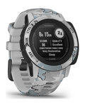 GARMIN smart hodinky - INSTINCT 2S - šedá/zelená