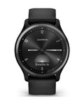 GARMIN smart hodinky - VIVOMOVE SPORT - čierna