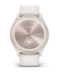 GARMIN smart hodinky - VIVOMOVE SPORT - ivory