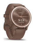 GARMIN smart hodinky - VIVOMOVE SPORT - hnedá