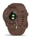 GARMIN smart hodinky - VIVOMOVE SPORT - hnedá