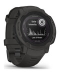 GARMIN smart hodinky - INSTINCT 2 - antracitová