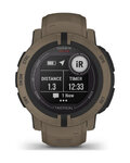 GARMIN smart hodinky - INSTINCT 2 - hnedá