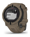 GARMIN smart hodinky - INSTINCT 2 - hnedá