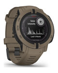 GARMIN smart hodinky - INSTINCT 2 - hnedá