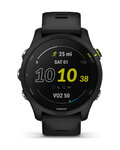 GARMIN smart hodinky - FORERUNNER 255 MUSIC - čierna