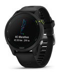 GARMIN smart hodinky - FORERUNNER 255 MUSIC - čierna