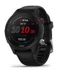 GARMIN FORERUNNER 255S MUSIC - čierna