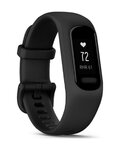 GARMIN smart fitness tracker - VIVOSMART 5 S/M - čierna