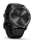 GARMIN smart hodinky - VIVOMOVE TREND - čierna
