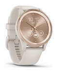 GARMIN smart hodinky - VIVOMOVE TREND - zlatá/biela