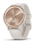 GARMIN smart hodinky - VIVOMOVE TREND - zlatá/biela