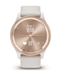 GARMIN smart hodinky - VIVOMOVE TREND - zlatá/biela