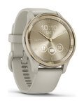 GARMIN smart hodinky - VIVOMOVE TREND - šedá/zlatá