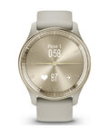 GARMIN smart hodinky - VIVOMOVE TREND - šedá/zlatá