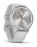 GARMIN smart hodinky - VIVOMOVE TREND - šedá/strieborná