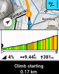 GARMIN cyklopočítač - EDGE 540 EU - čierna